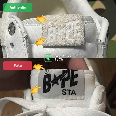 bape shoes real vs fake|bapesta shoes original.